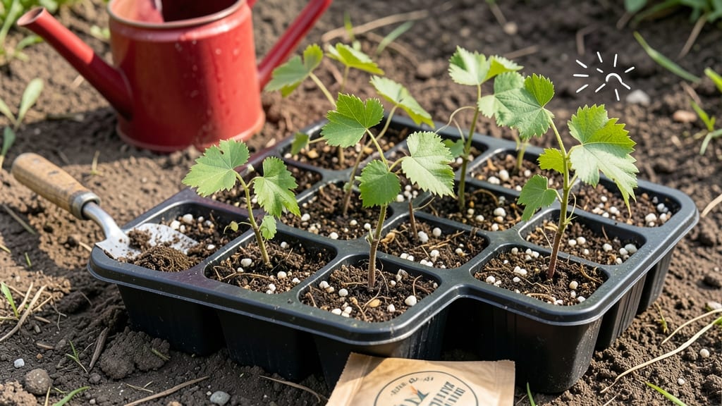 Grape Tree Seeds: Cold-Stratified Sprouting in 6 Weeks