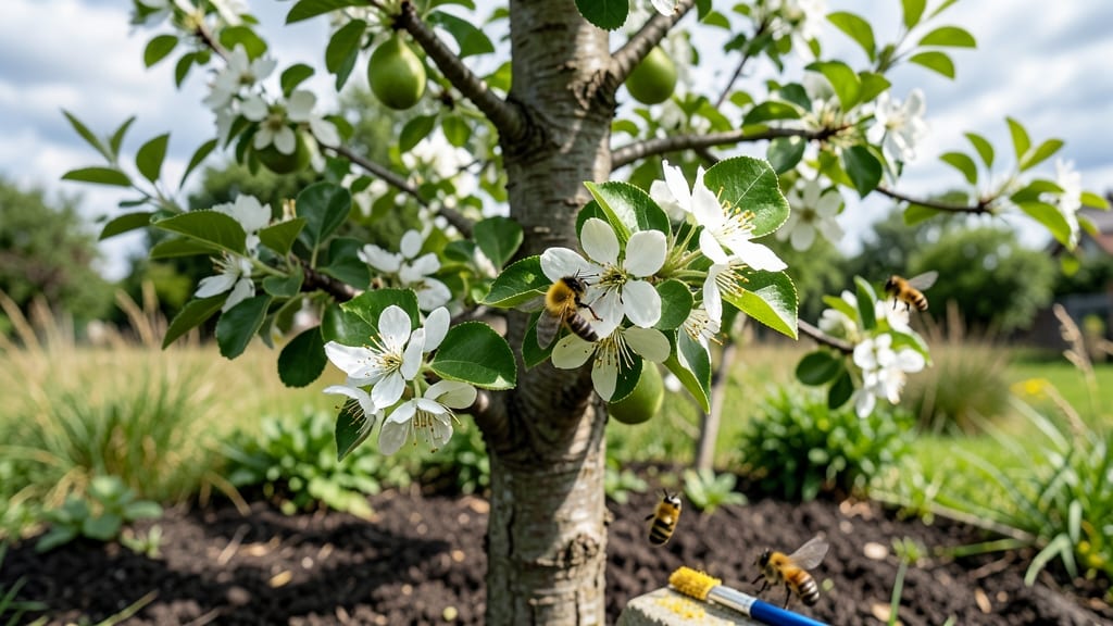 Bartlett Pear Tree Pollinators: Cross-Pollination Secrets for Heavy Fruit Sets