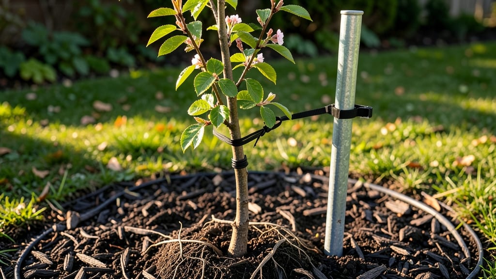 Tree Brace Support: Structural Stability for Young Trees in Stormy Seasons