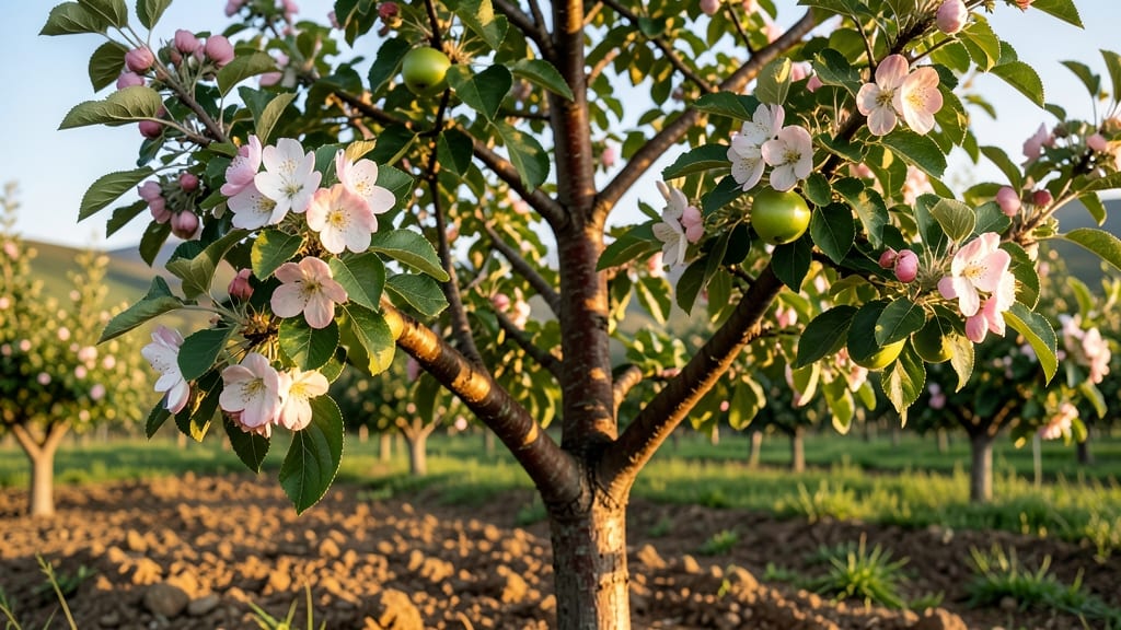 Apple Tree Flowers to Fruit: Pollination Secrets for Heavy Harvests