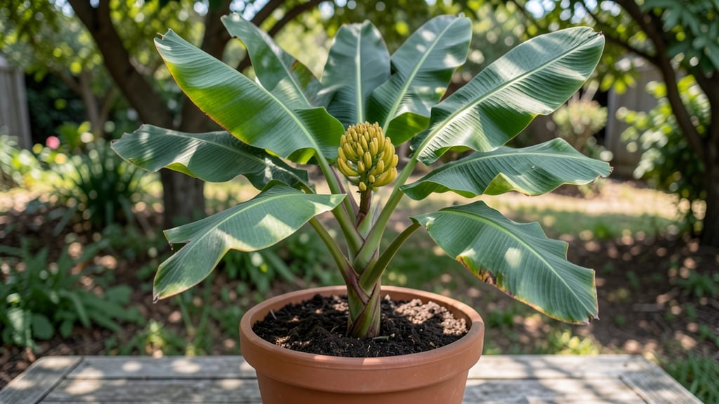 Dwarf Cavendish Banana Tree Height: Controlling Growth in Containers Without Sacrificing Fruit