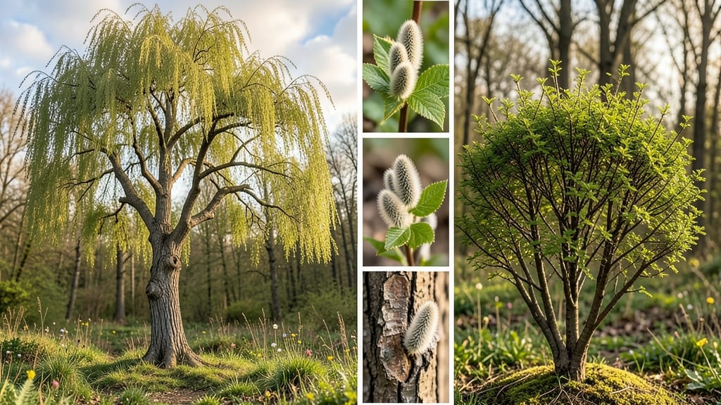 Dappled Willow Tree Versus Shrub: Distinct Growth Habits and Garden Impact