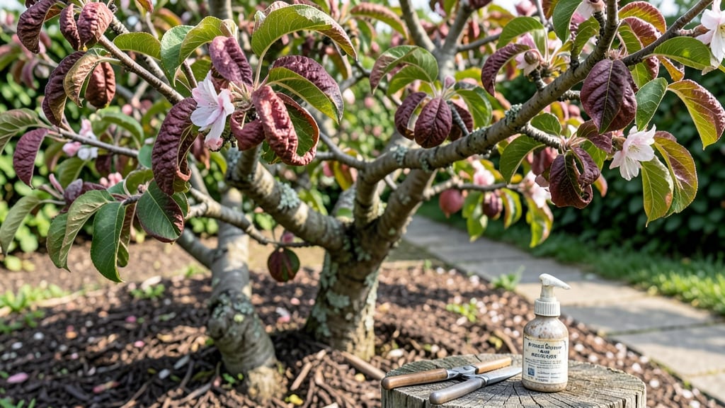 Peach Tree Curly Leaf Fungus: Copper Spray Cure for Leaf Spot Salvation