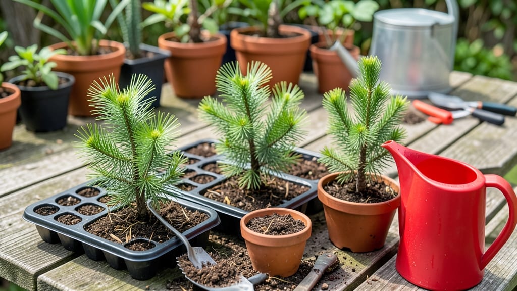 Christmas Tree Starters: Cold-Hardy Dwarf Varieties for Year-Round Grace
