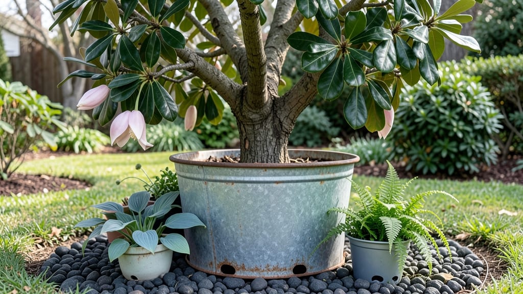 Large Outdoor Tree Planters: Bold Statement Planters for Privacy and Height