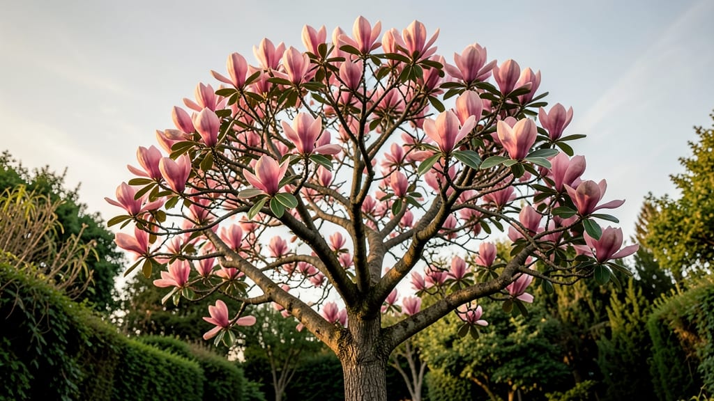 Pink Heartleaf Magnolia