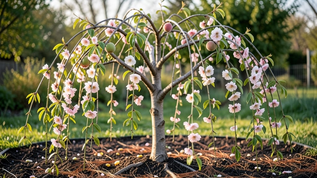 Weeping Peach Tree Zone: Pruning Guide for Cold-Hardy Varieties