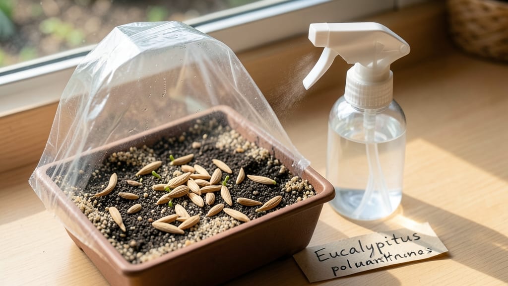 Rainbow Gum Tree Seeds: Cold-Stratified Germination Guide for 90% Success