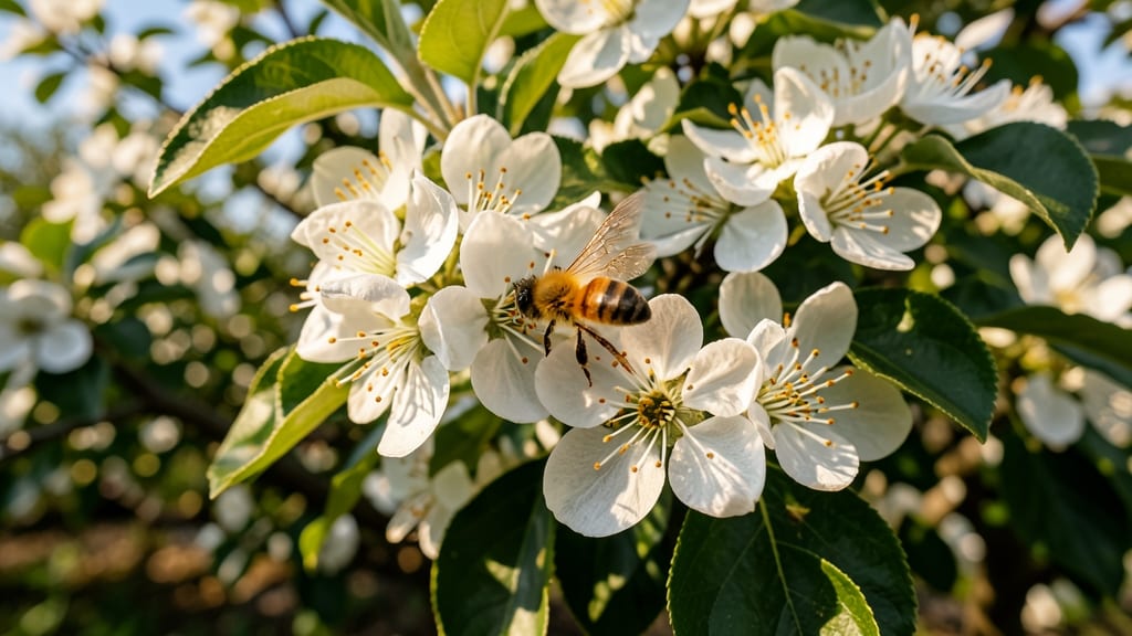 Western Honey Bee (Apis mellifera)