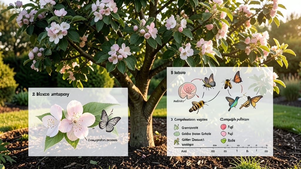 Granny Smith Apple Tree Pollination Chart: When to Prune for Best Fruit Set