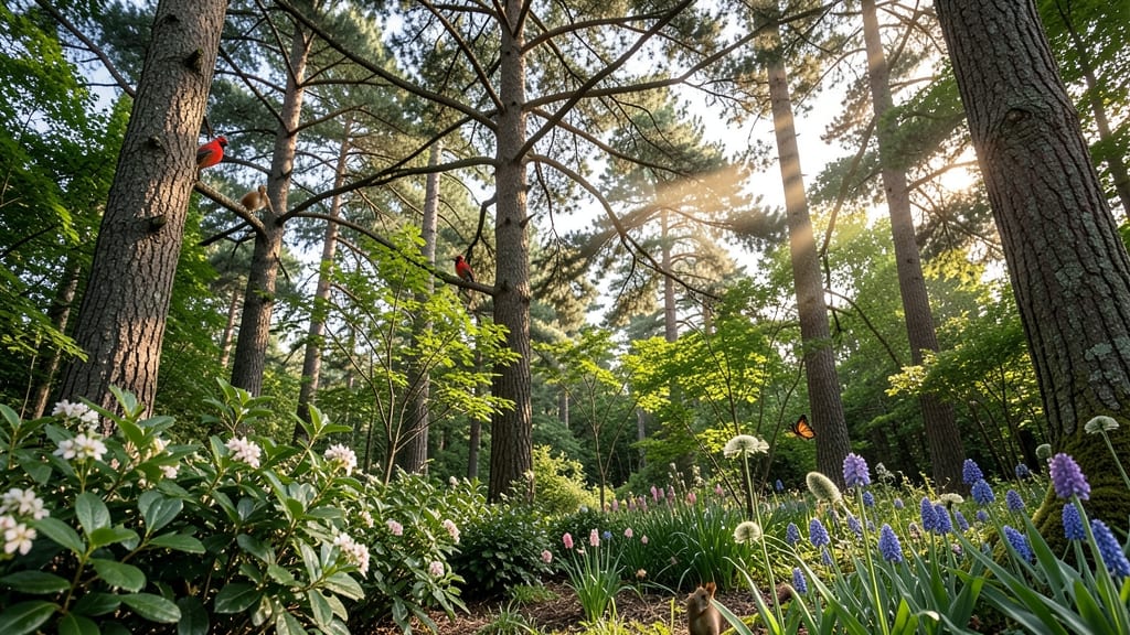 Wildlife Habitat Tree Clusters