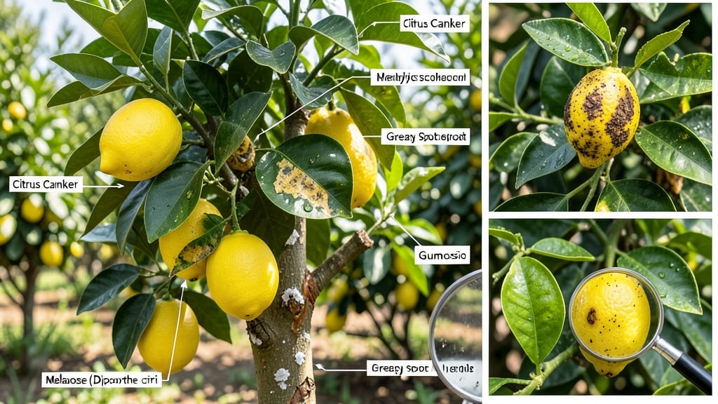 Citrus Tree Diseases Pictures: Visual Guide to Spotting and Treating 15 Common Ailments