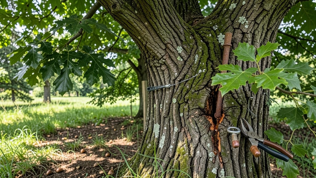 Does Screwing Into a Tree Damage It: What Experts Say About Wood Health Risks