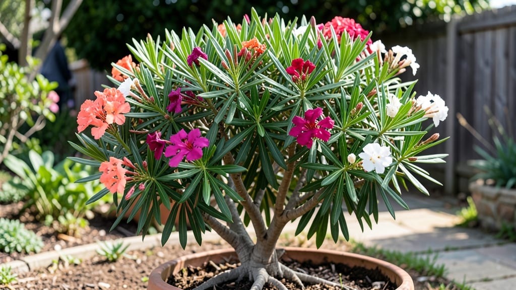 Oleander Tree in Florida: Year-Round Care Guide for Heat-Resistant Growth