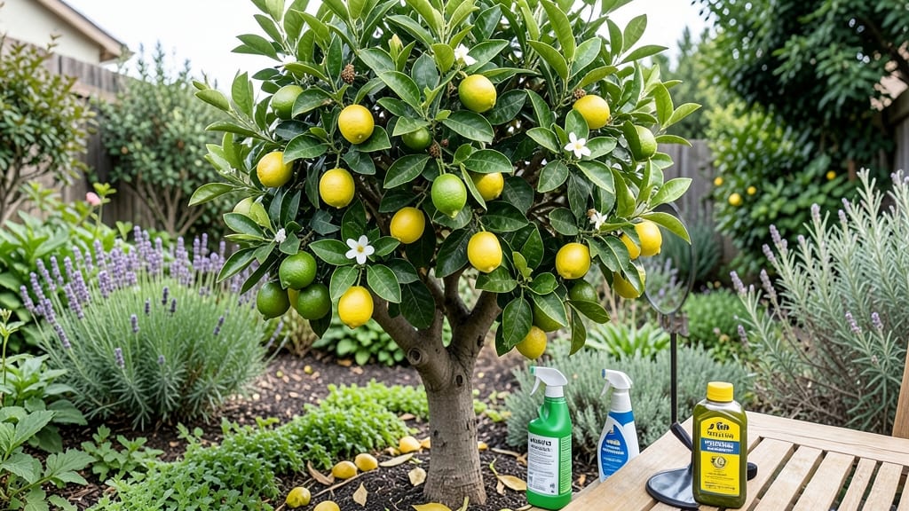Indoor Citrus Tree Pests: Targeted Sprays That Stop Crawlers and Sap-Suckers Fast