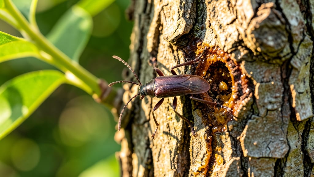 Fruit Tree Borer Treatment: Organic Drill-and-Fill Cure for Fast Recovery