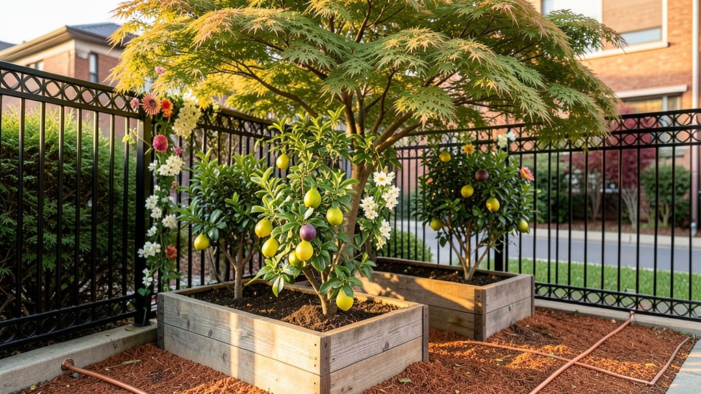 Canopy Layered Fruit Trees