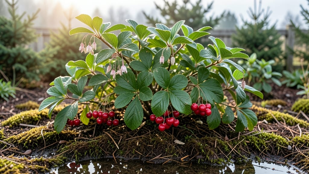 What Does A Cranberry Tree Look Like: Leaf Shape, Bark, and Fruit Clusters Explained