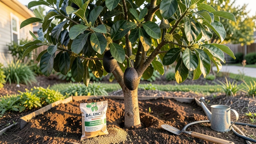 Hass Avocado Tree Fertilizer: Nitrogen-Potassium Balance for Faster Fruit Growth