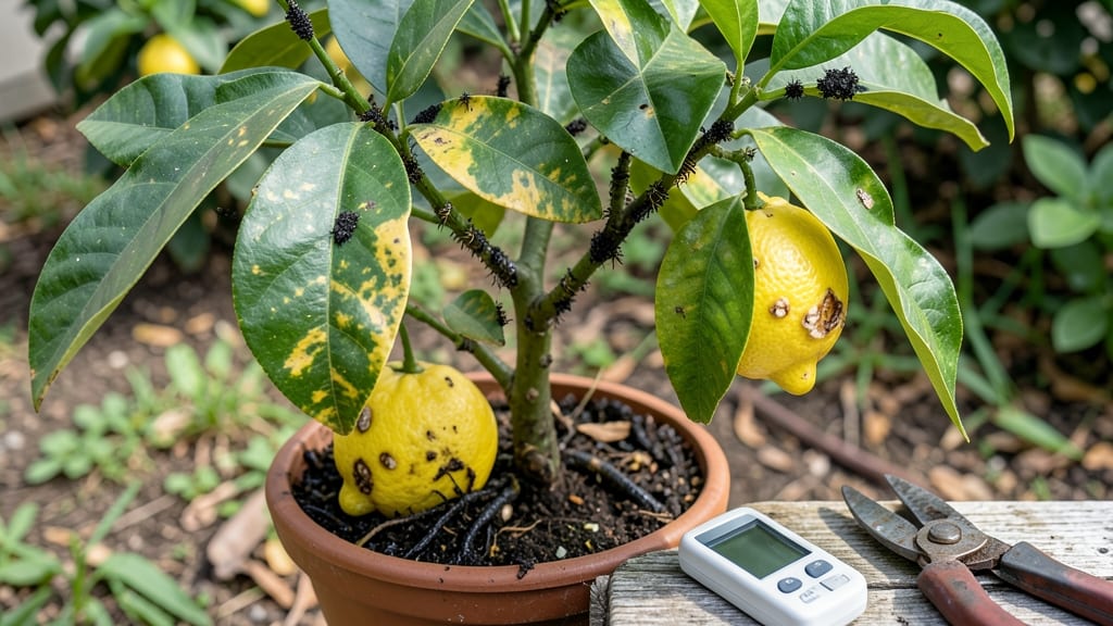 Lemon Tree Sick: Diagnose and Cure 5 Common Diseases Fast