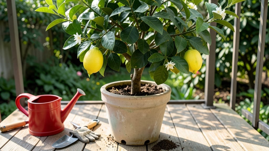 How to Take Care of Lemon Tree in Pot: Sunlight, Water, and Pruning Secrets for Year-Round Fruit