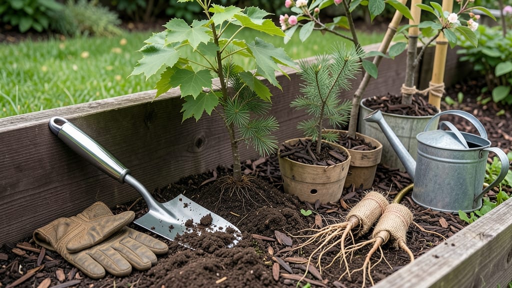 How to Plant Tree Seedlings: Deep Roots and Thriving Growth in 4 Simple Steps