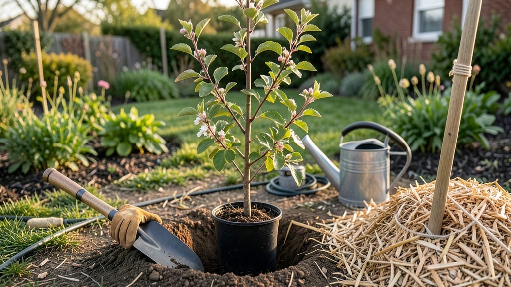 How to Plant an Apple Tree Step by Step: Year-Round Success From Bare Root to Fruit