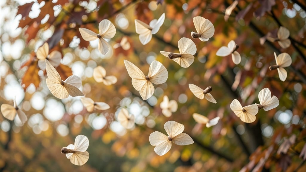 Maple Helicoid Seed Pods