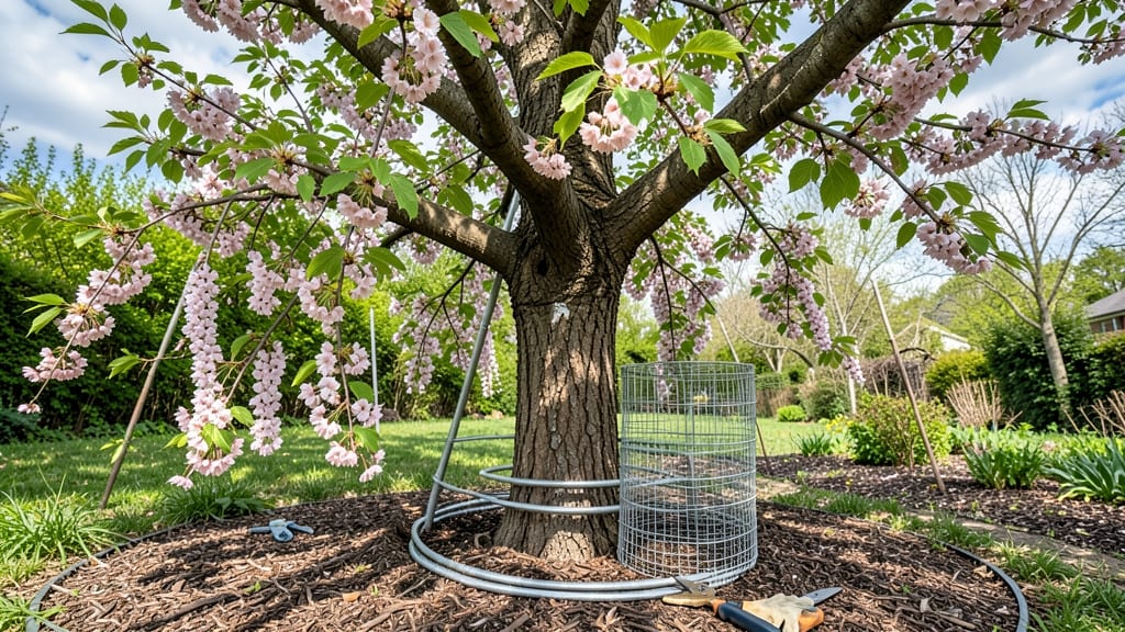 Protecting Tree Trunks: Wrap Guard Against Sun Scorch and Pests