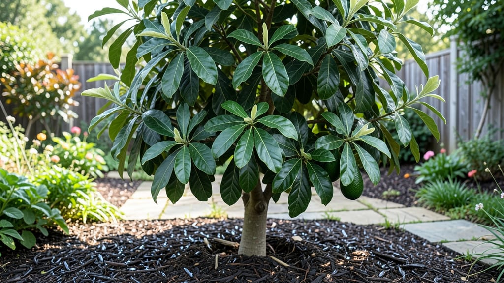 Avocado Tree Leaf Identification: Distinct Shape, Color, and Vein Clues