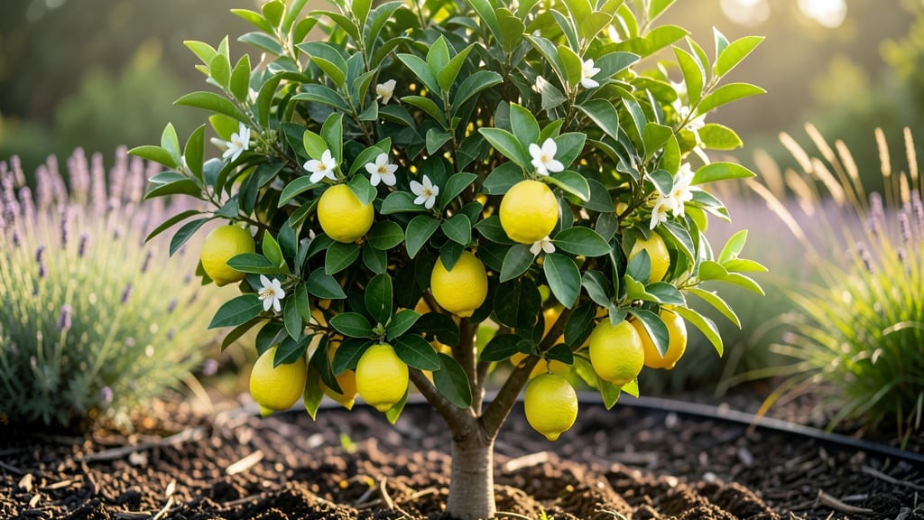 Improved Meyer Lemon Tree Size: Pruning Science for Faster Growth in 6 Months