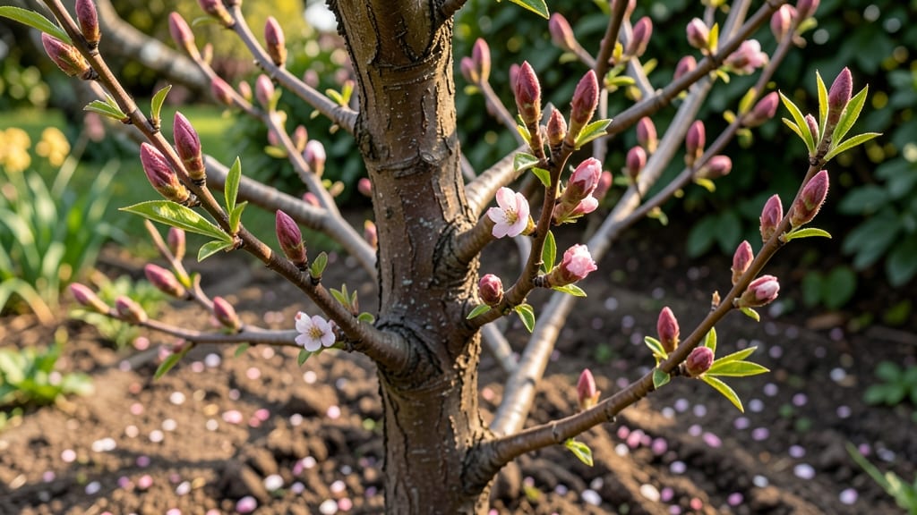 Peach Tree Flower Buds: Pruning Secrets for Bountiful Blossoms Next Spring