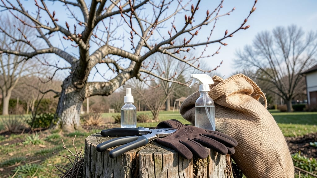 Apple Tree Trimming Time: Late Winter’s Key to Stronger Spring Blooms