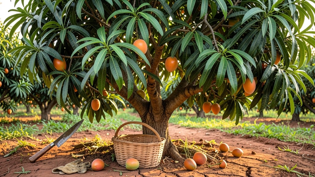 Mango Tree Harvest: When to Pick for Peak Ripeness and Storage Tips