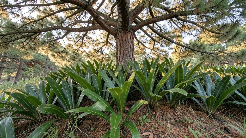 Sword Fern for Year-Round Greenery
