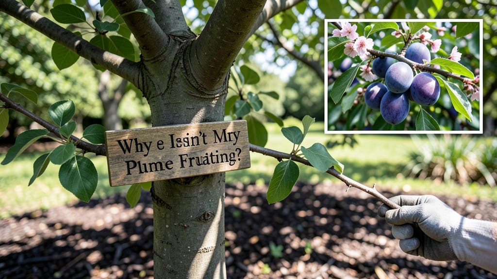 Plum Tree Not Fruiting: Reasons and Fixes for Your Barren Tree