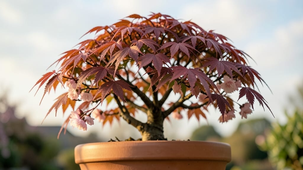 Japanese Maple Heartleaf Tree