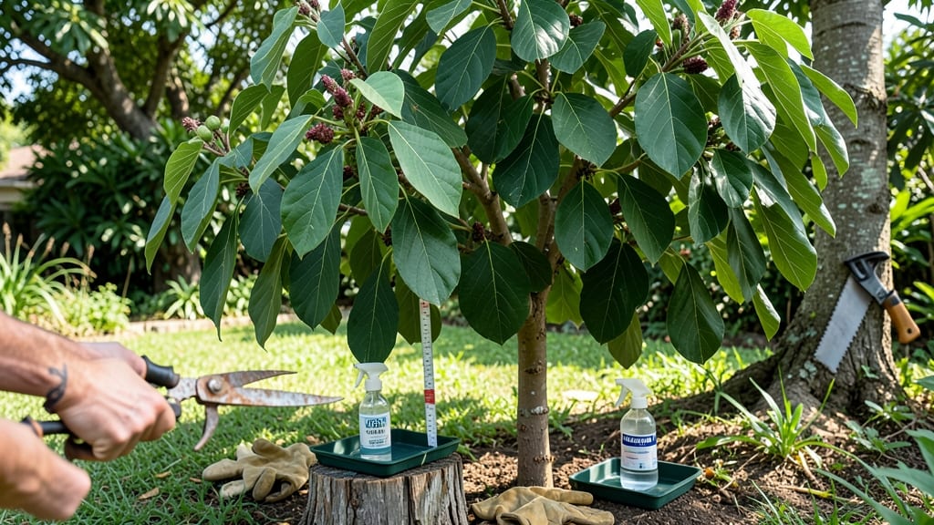 Paw Paw Tree Height Control: Pruning Guide for Compact Growth Without Sacrificing Fruit