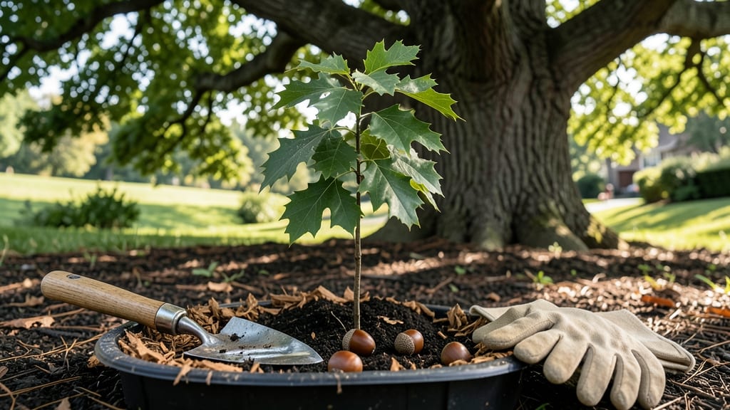Acorn Tree Seeds: Fast Germination With Cold Stratification Hacks