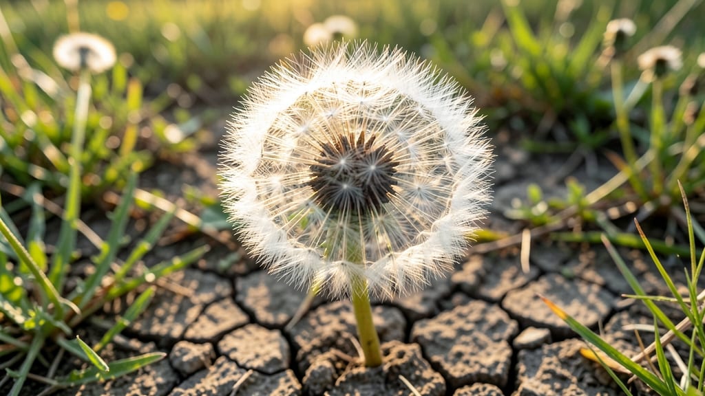 Dandelion Seed Pods (Puffballs)