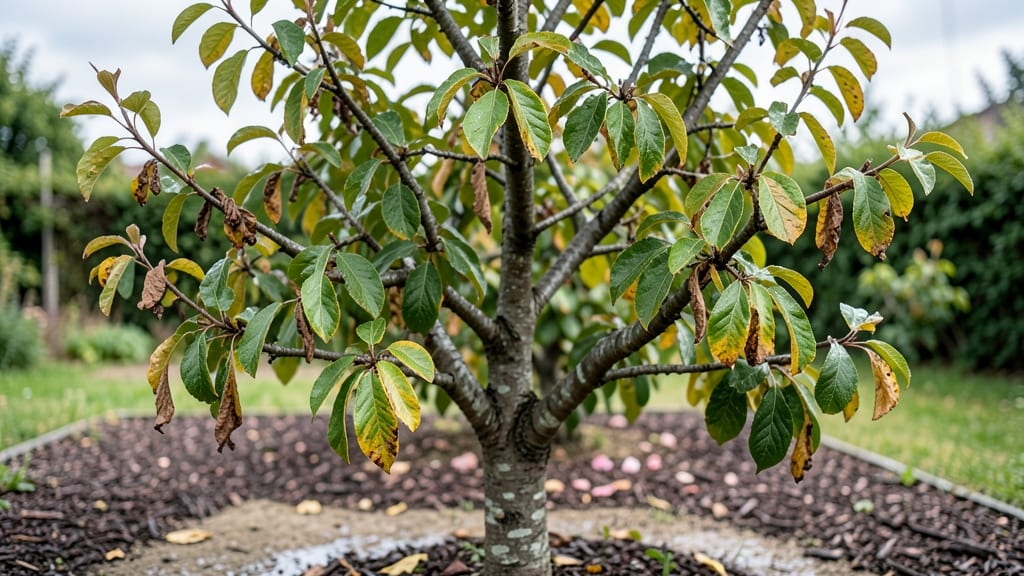 Overwatered Peach Tree Leaves: Yellowing Fix in 3 Simple Steps