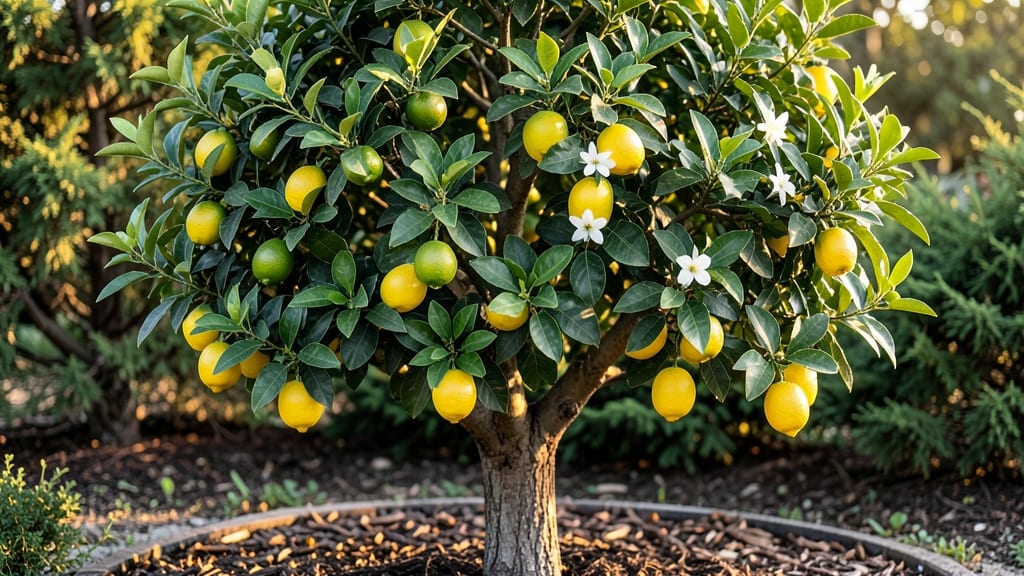 Eureka Lemon Tree Height: Mature Size Limits by Variety and Growth Conditions