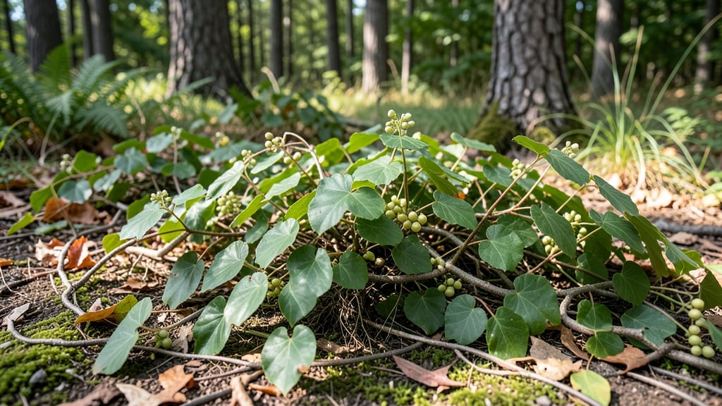 Poison Ivy on Tree Vine: Vine Eradication in 3 Stages Without Regrowth