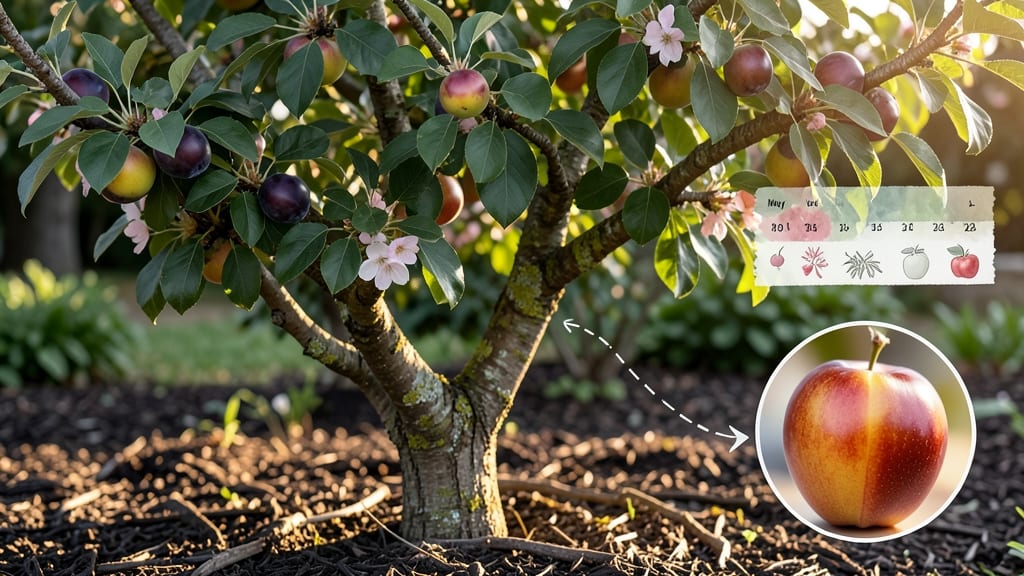 When Do Plum Trees Bear Fruit: Yearly Cycle by Variety and Climate