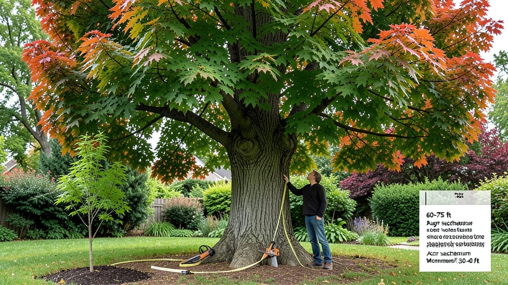 How Tall Can a Maple Tree Grow: Variety-Specific Heights by Region
