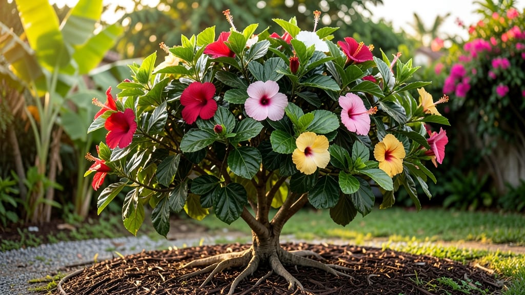Does Hibiscus Tree Need Full Sun: Shade Tolerance Secrets for Thriving Blooms