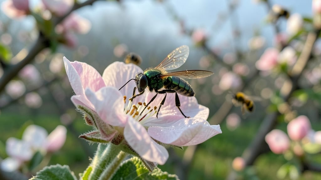 Apple Maggot Fly (Rhagoletis pomonella) - Beneficial Role