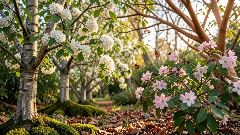 Pollinator-Friendly Native Woodlands