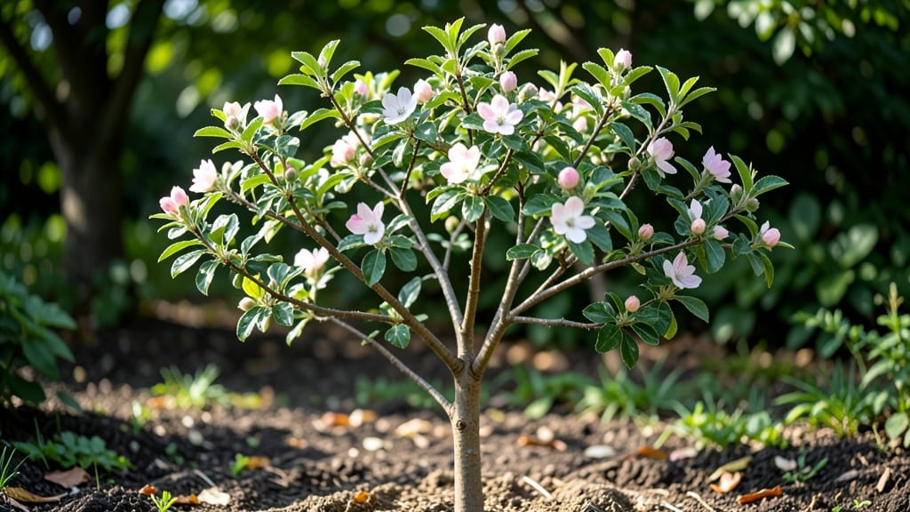 Crabapple Tree Young: Pruning Guide for Strong Branches and Blooms