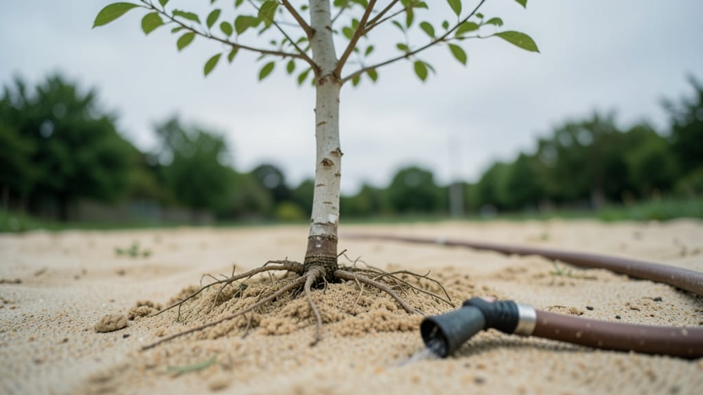 How Long to Water a New Tree with a Hose: Exact Minutes by Species and Season